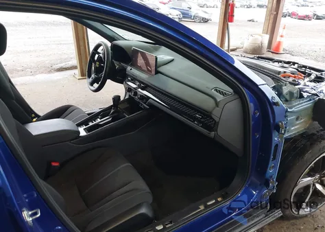 2025 Honda Accord Hybrid Sport из США, поврежденный, VIN 1HGCY2F59SA014594